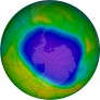 Antarctic Ozone 2021-10-23